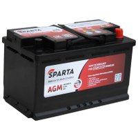 Автомобильный аккумулятор Sparta AGM-L4 12V (80 А·ч)
