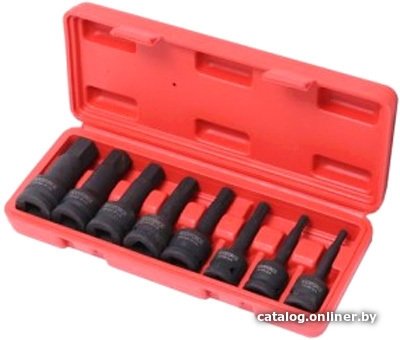 Набор головок слесарных RockForce RF-4087MPB (8 предметов)