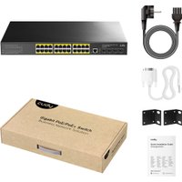 Управляемый коммутатор 3-го уровня Cudy GS5024PS4 1.0