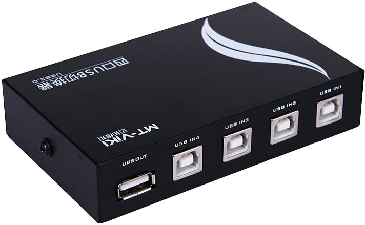 

Адаптер USBTOP USB Type-B - USB Type-A х4