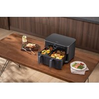 Аэрогриль (аэрофритюрница) Xiaomi Dual Zone Air Fryer 10L MAF-D1001 (евровилка)