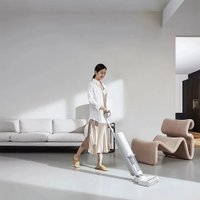 Вертикальный моющий пылесос Xiaomi Mijia High Temperature Wireless Floor Scrubber MJGWXDJ (с переходником на евровилку)