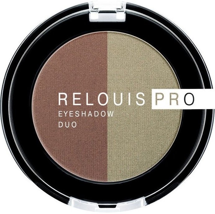 

Тени для век Relouis Pro EyeShadow Duo (тон 110)