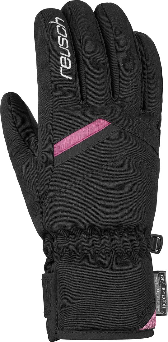 

Горнолыжные перчатки Reusch Coral R-Tex XT 6031229-7788 (р-р 6.5, black/bordeaux melange)