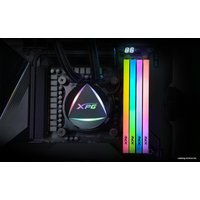 Оперативная память ADATA XPG Spectrix D45G RGB 2x8ГБ DDR4 4400 МГц AX4U44008G19K-DCBKD45G