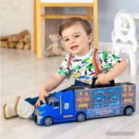 Грузовик Givito Полицейский участок G205-016