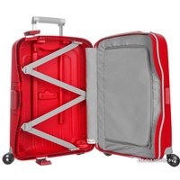 Чемодан-спиннер Samsonite S'Cure Crimson Red 55 см