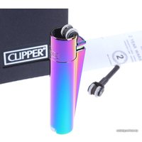 Зажигалка Clipper CMP11R (хамелеон)