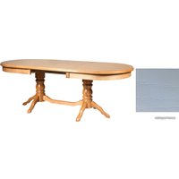 Кухонный стол Мебель-класс Зевс ОРО-02 (белый)