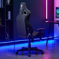 Игровое (геймерское) кресло FLOKY Velocity Black (черный)