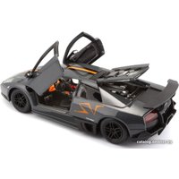 Игрушечный транспорт Bburago Lamborghini Murcielago LP 670-4 SV China 18-22120 (серый)