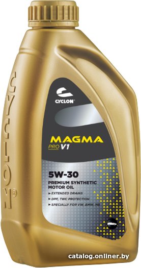 Моторное масло Cyclon Magma Pro V1 5W-30 JM26508 1л