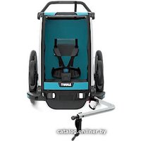 Детский велоприцеп Thule Chariot Cross (Thule Blue/Poseidon)