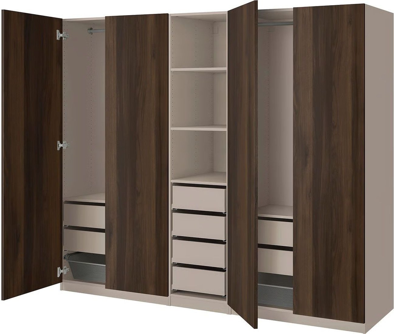 Шкаф распашной Ikea Pax 69562903