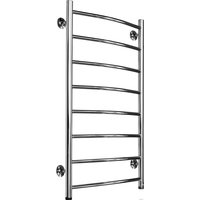 Полотенцесушитель Ростела Соната нижнее подключение 1/2" 8 перекладин 80 см