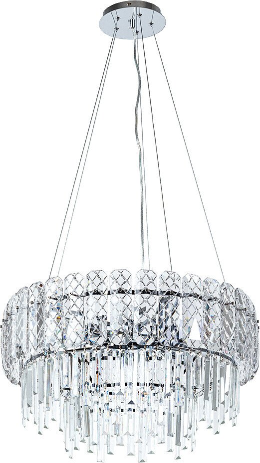 

Подвесная люстра Arte Lamp Nicoletta A1051SP-10CC