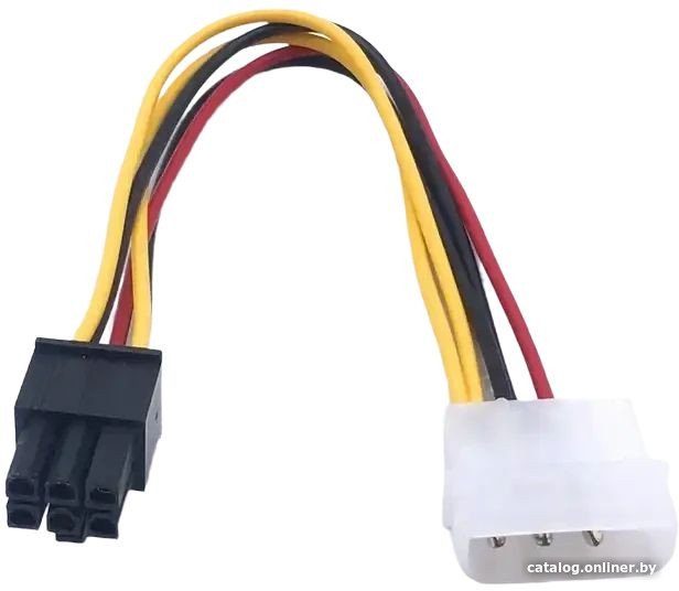 Кабель USBTOP Molex – 6pin