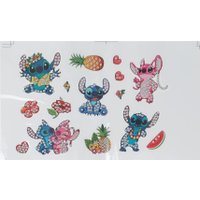 Алмазная мозаика  MultiArt Стикер Стич STICK-STICH-129535