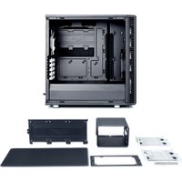 Корпус Fractal Design Define Mini C Black Window [FD-CA-DEF-MINI-C-BK-W]