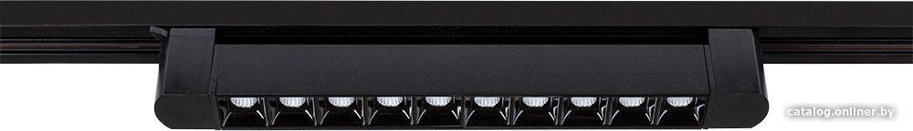 Трековый светильник Arte Lamp Flash A4575PL-1BK