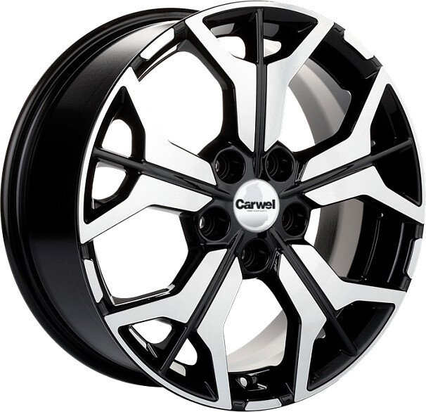 

Литые диски Carwel Бусани 1715 17x7" 5x114.3мм DIA 67.1мм ET 50мм ABT
