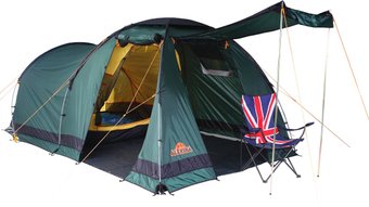 Кемпинговая палатка AlexikA Nevada 4 (зеленый)