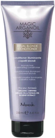 

Кондиционер Nook Magic Arganoil Ritual Blonde Conditioner 250 мл
