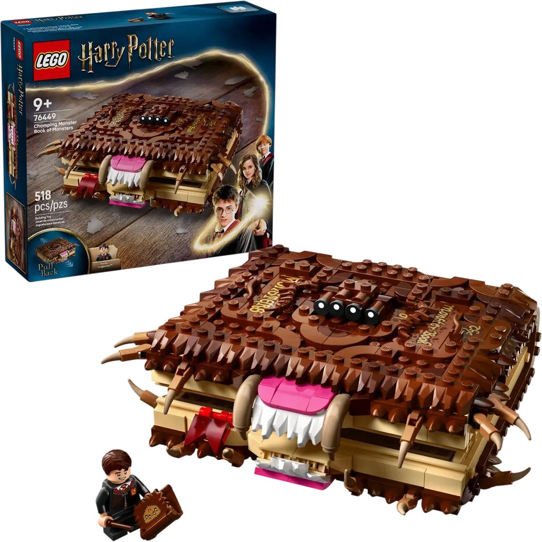 

Конструктор LEGO Harry Potter 76449 Книга монстров