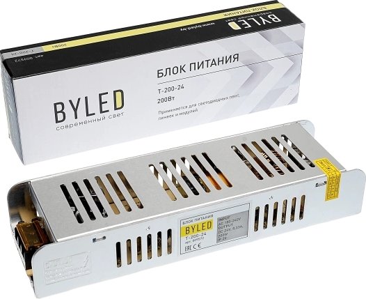 

Блок питания Byled T-200-24