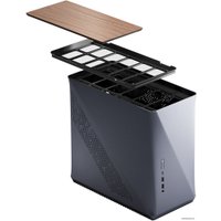 Корпус Fractal Design Era ITX Titanium Gray - Walnut FD-CA-ERA-ITX-GY в Бобруйске