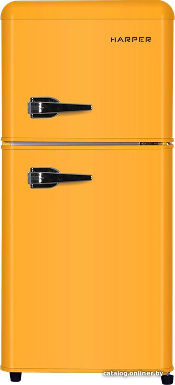 

Холодильник Harper HRF-T140M (оранжевый)