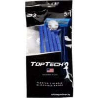 Бритвенный станок TopTech 2 (5 шт)