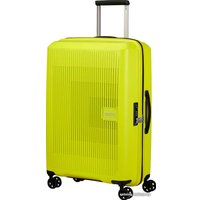 Чемодан-спиннер American Tourister Aerostep Light Lime 67 см
