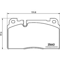  Brembo P85133