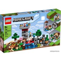 Конструктор LEGO Minecraft 21161 Набор для творчества 3.0