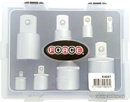 Набор оснастки для электроинструмента Force K4087 (8 предметов)