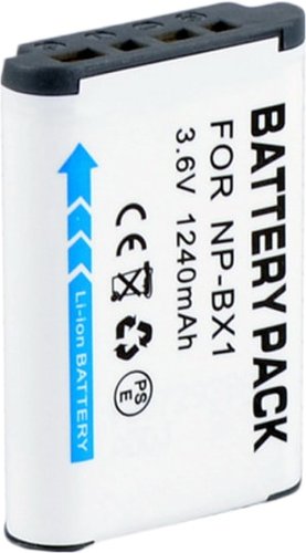 Аккумулятор By-mobile аналог Sony NP-BX1