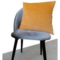 Декоративная подушка Lanatex 0345 22259 (45x45x14см, оранжевый) в Витебске