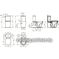 Бачок для унитаза Ideal Standard Connect Arc E785601