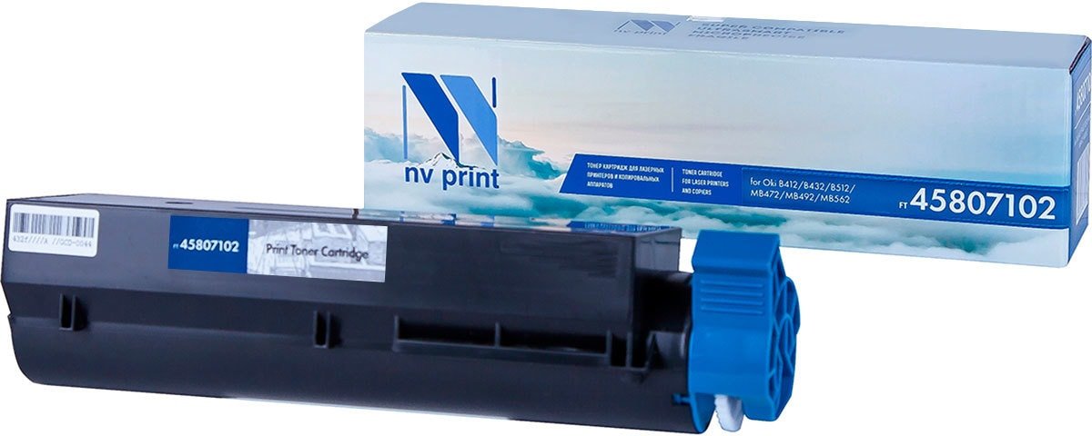 

Картридж NV Print NV-45807102