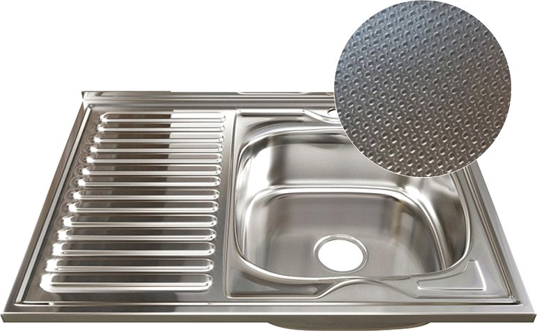 

Кухонная мойка Mixline R 555235 (с сифоном)