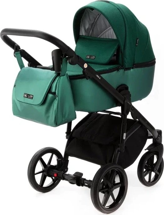 

Универсальная коляска Adamex Nola Tip (2 в 1, N-PS116)