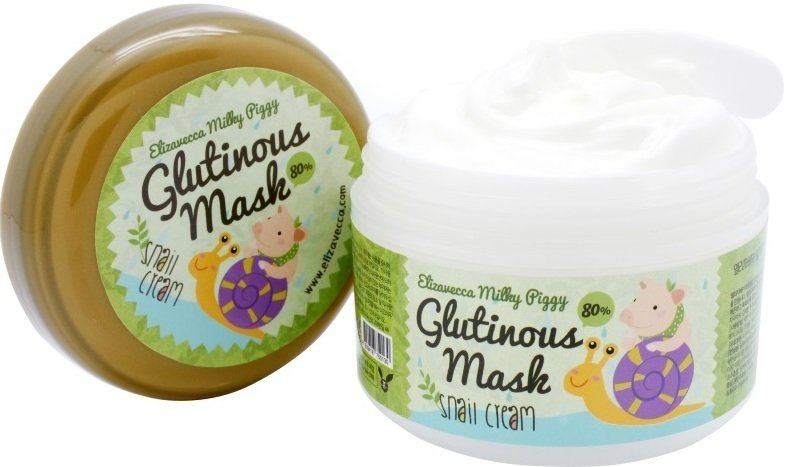 

Elizavecca Milky Piggy Glutinous 80% Mask на осн. улиточного секрета 100 мл