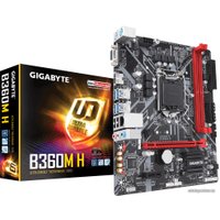 Материнская плата Gigabyte B360M H (rev. 1.0)