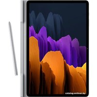 Чехол для планшета Samsung Book Cover для Samsung Galaxy Tab S7+ (светло-серый)