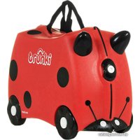 Чемодан-спиннер Trunki Божья коровка (красный)