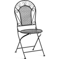 Обеденная группа TetChair Secret de Maison Amalfi (металл, черный)