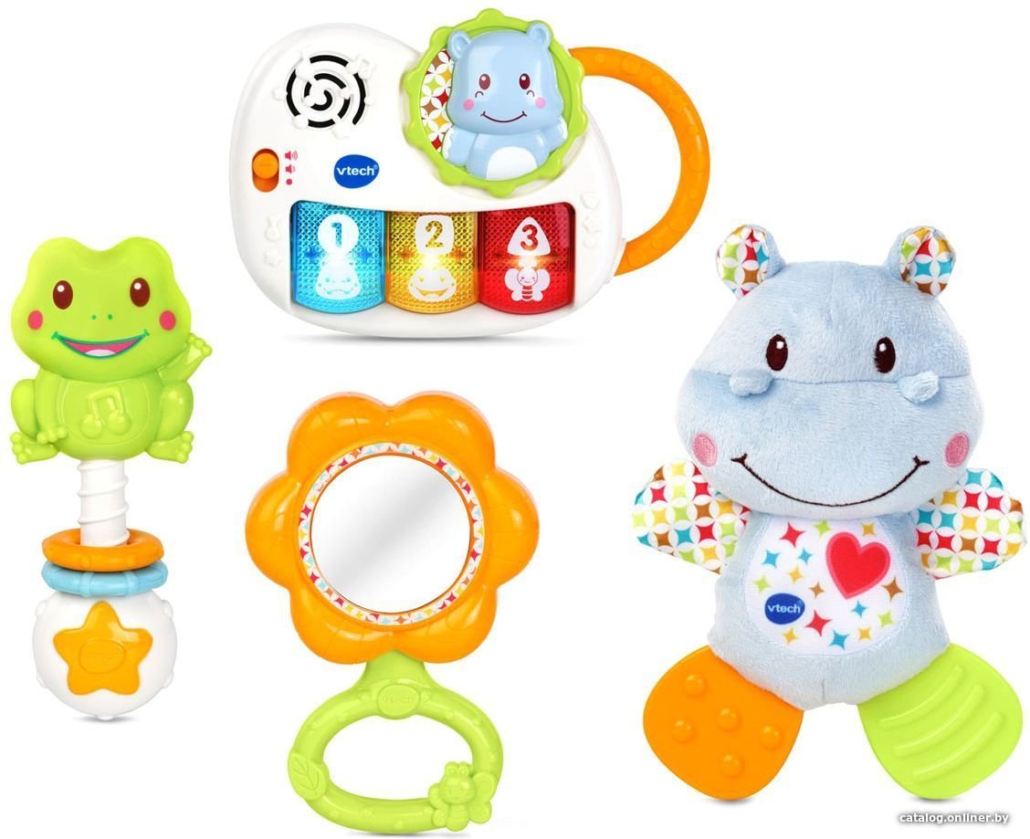 Погремушка VTech Первый подарочный набор 80-522026