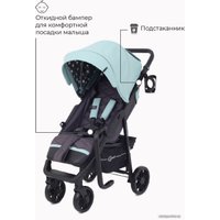 Коляска прогулочная «книга» Rant Vega Star 2022 RA057 (ocean green)