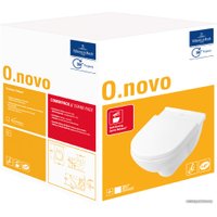 Унитаз подвесной Villeroy & Boch O.novo 5660H101